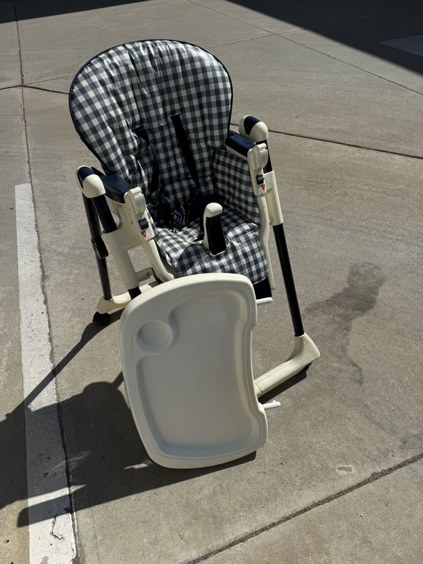 Peg Prego Fully Adjustable Multi Purpose Seat /Highchair