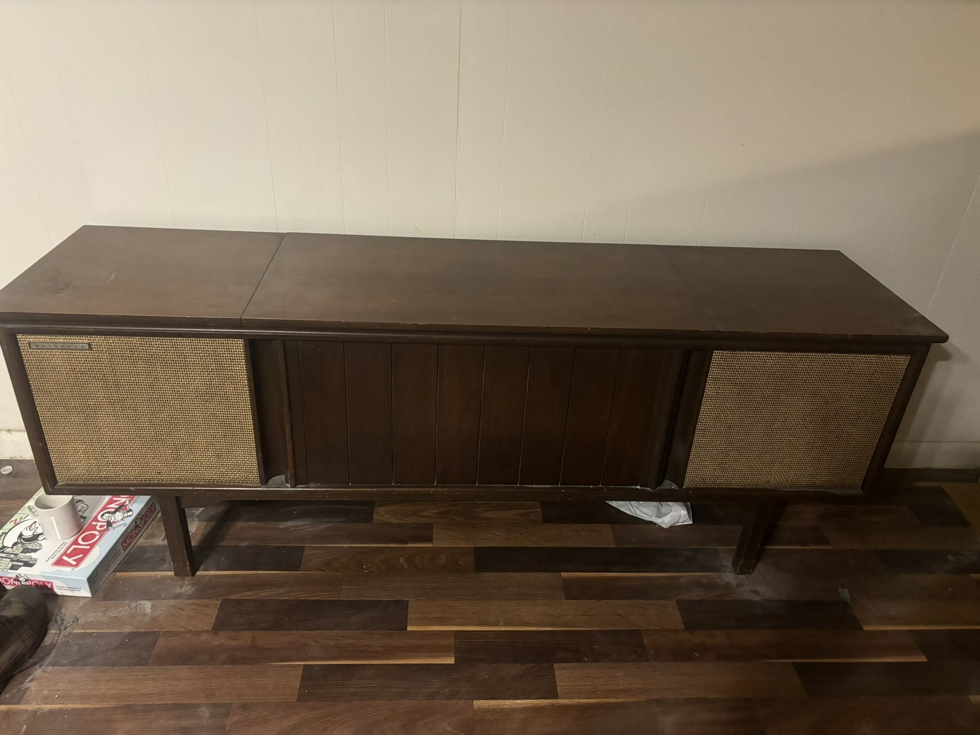 Antique Motorola Console Stereo