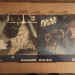Star Wars Laserdisc Movies