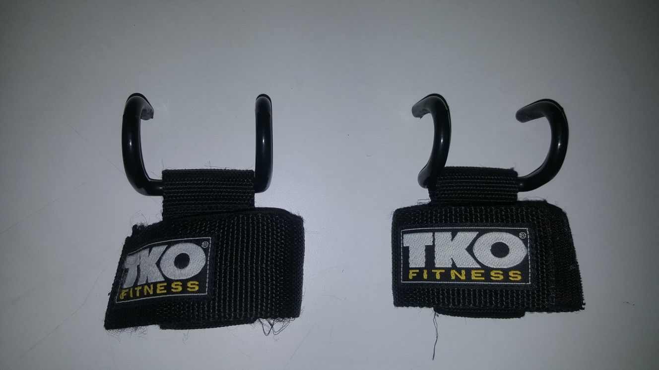 Weight Lifting Hooks
1 pair
