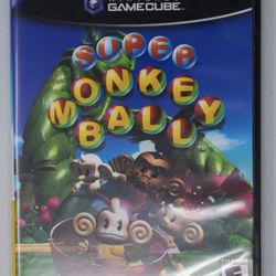 Super Monkey Ball on Nintendo GameCube