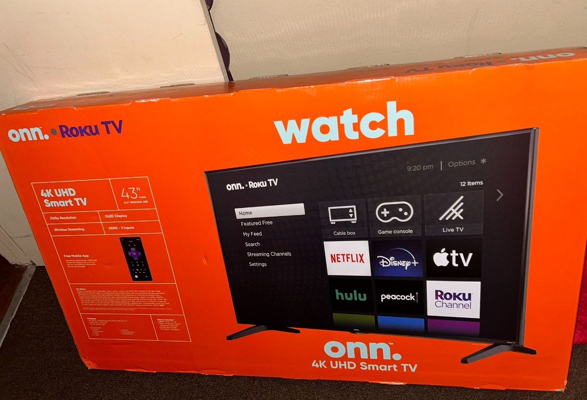 Brand New Roku TV