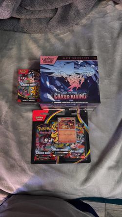 Pokemon chaos rising