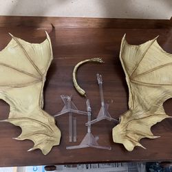 S.H.monsterarts King Ghidorah 2019 Special Color Parts Lot All Great Condition
