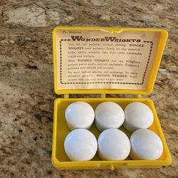 Vintage Sewing Wonder Weights