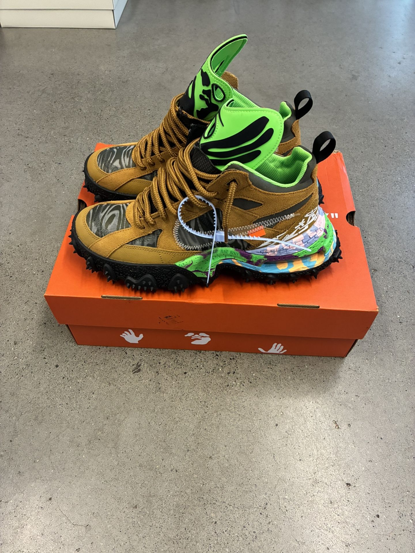 Nike Off White Terra Forma Sz10