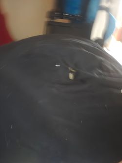 Big black bean bag for free
