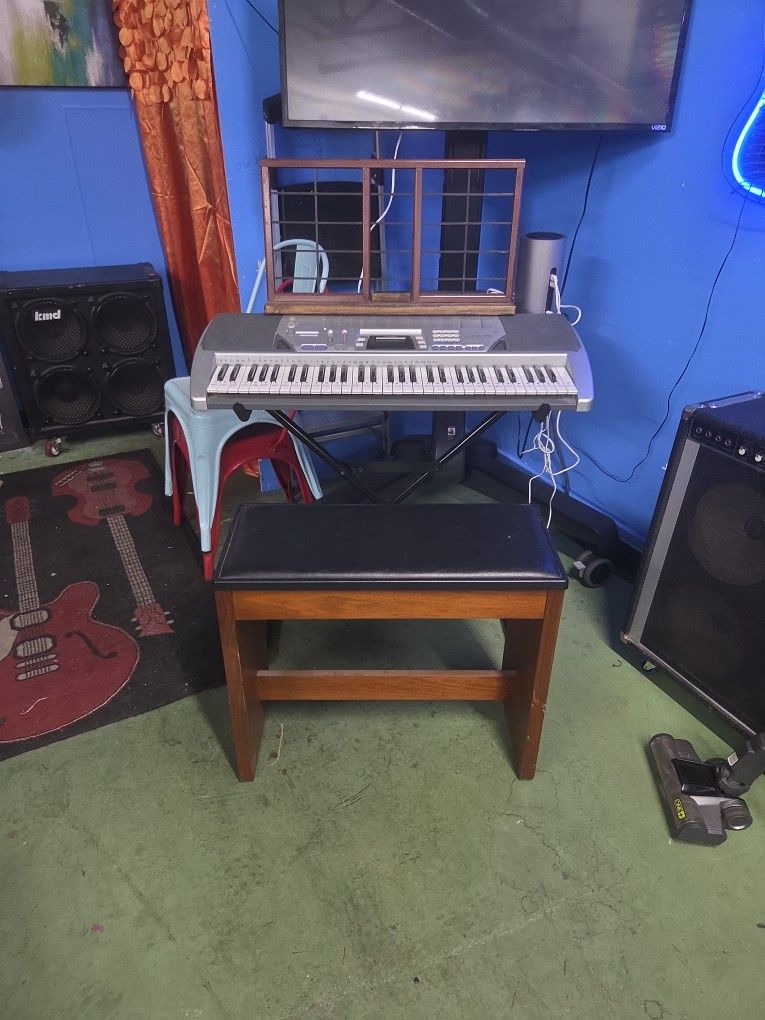 Casio Keyboard And Accessories