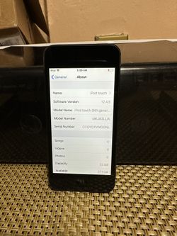 Apple iPod Touch 6th Generation 32GB Graphite