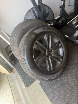ford tires and wheels, 275/60/R20