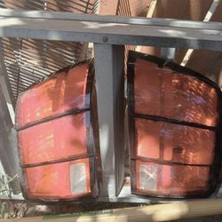 Mustang rear brake lights 99 - 04