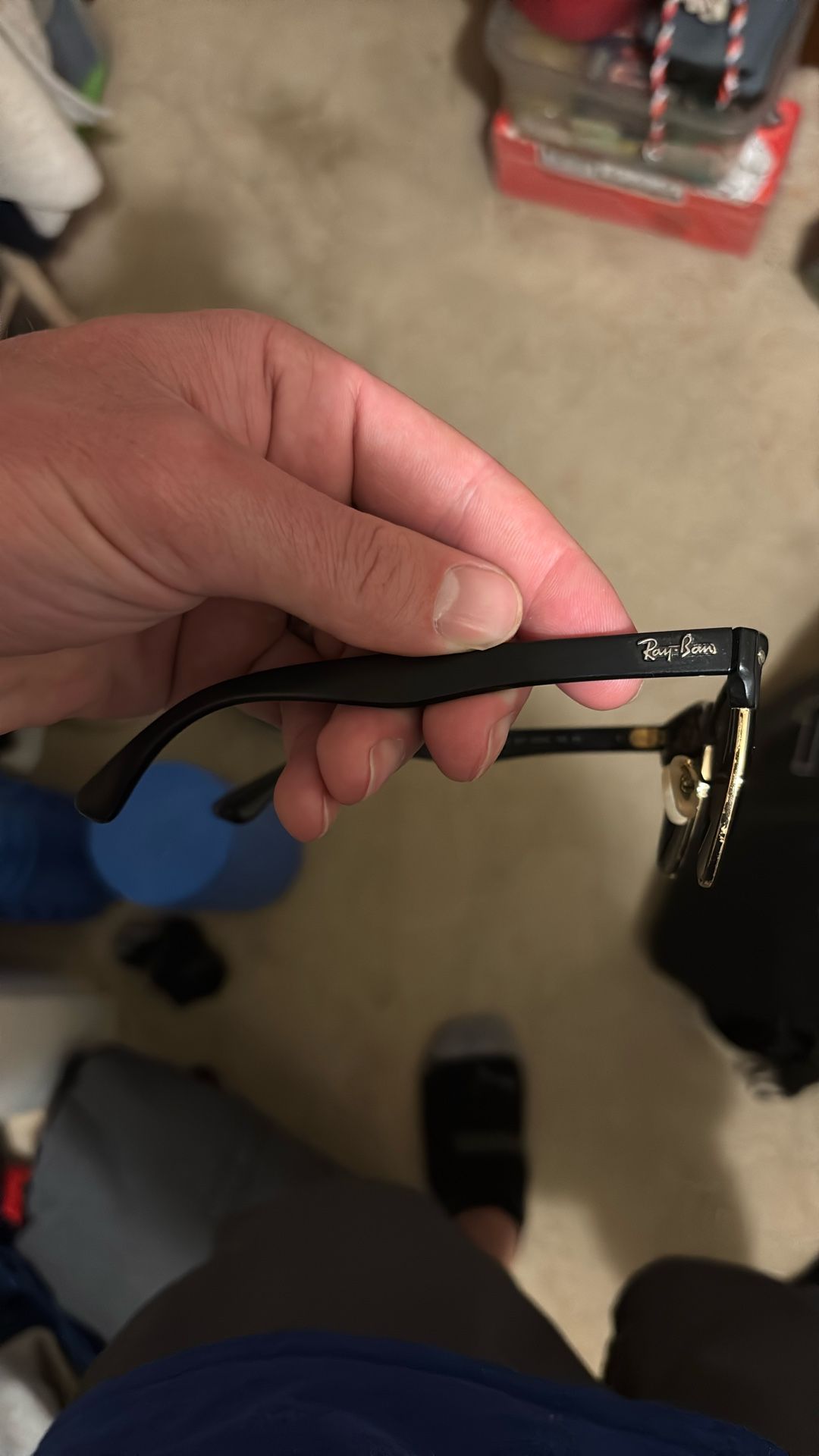 Ray Ban Club master Sunglasses