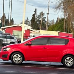 2016 Chevrolet Sonic