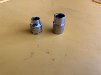 SK Hand Tools 3/8Socket 8mm and 11mm