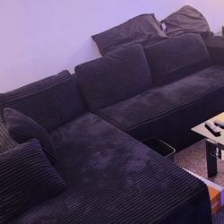 Right Chaise L Sectional Couch 