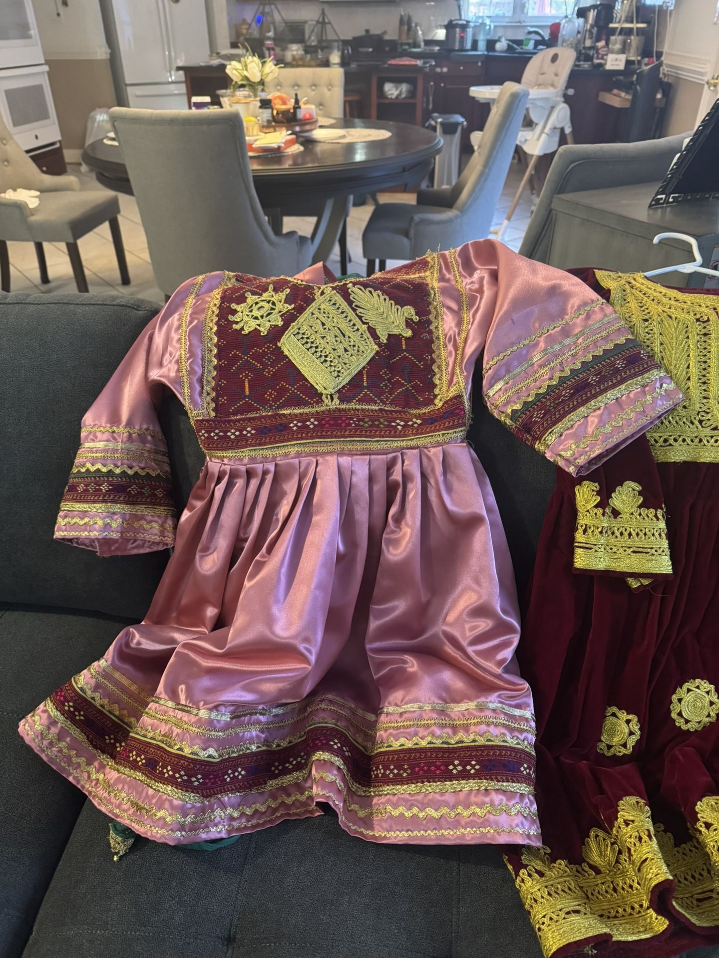 Avigan Clothes For A Girl Six Years Old