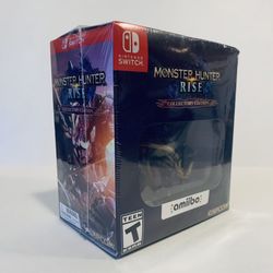 Monster Hunter Rise - Collector’s Edition