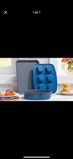 Juego Para Hornear De 3 Piezas Princes House 