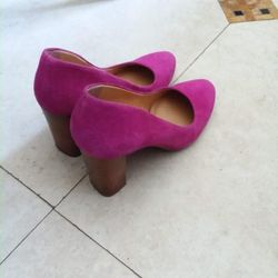 Franco Sarto Pink Heels Size 6.5