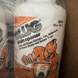 (4) GLUG / Hercules Industrial Drain Opener – New Sealed