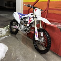 2024 Yamaha Yzf450