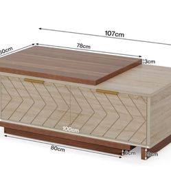 New -living room center table -unassembled 