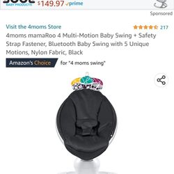 4moms MamaRoo Multi-Motion Baby Swing