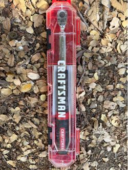 Craftsman electronic torque wrench 3/8