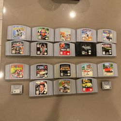 N64 Nintendo 64 Games 