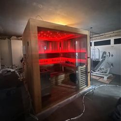 Large Home traditional  Steam and Sauna with Warranty