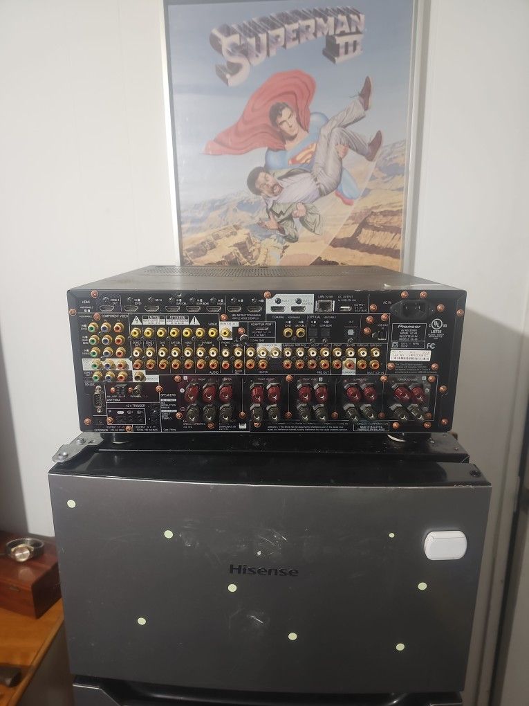 Pioneer Elite SC-68 9.1 Reciever Air Studio Monitor
