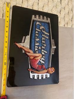 Harley Davidson Metal wall Art