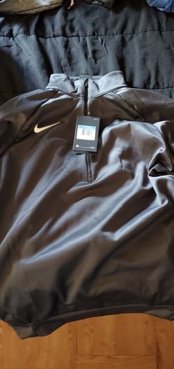 Men's Long-Sleeve 1/4-Zip Training Top Nike Therma Brand NEW