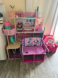 Doll house and other items