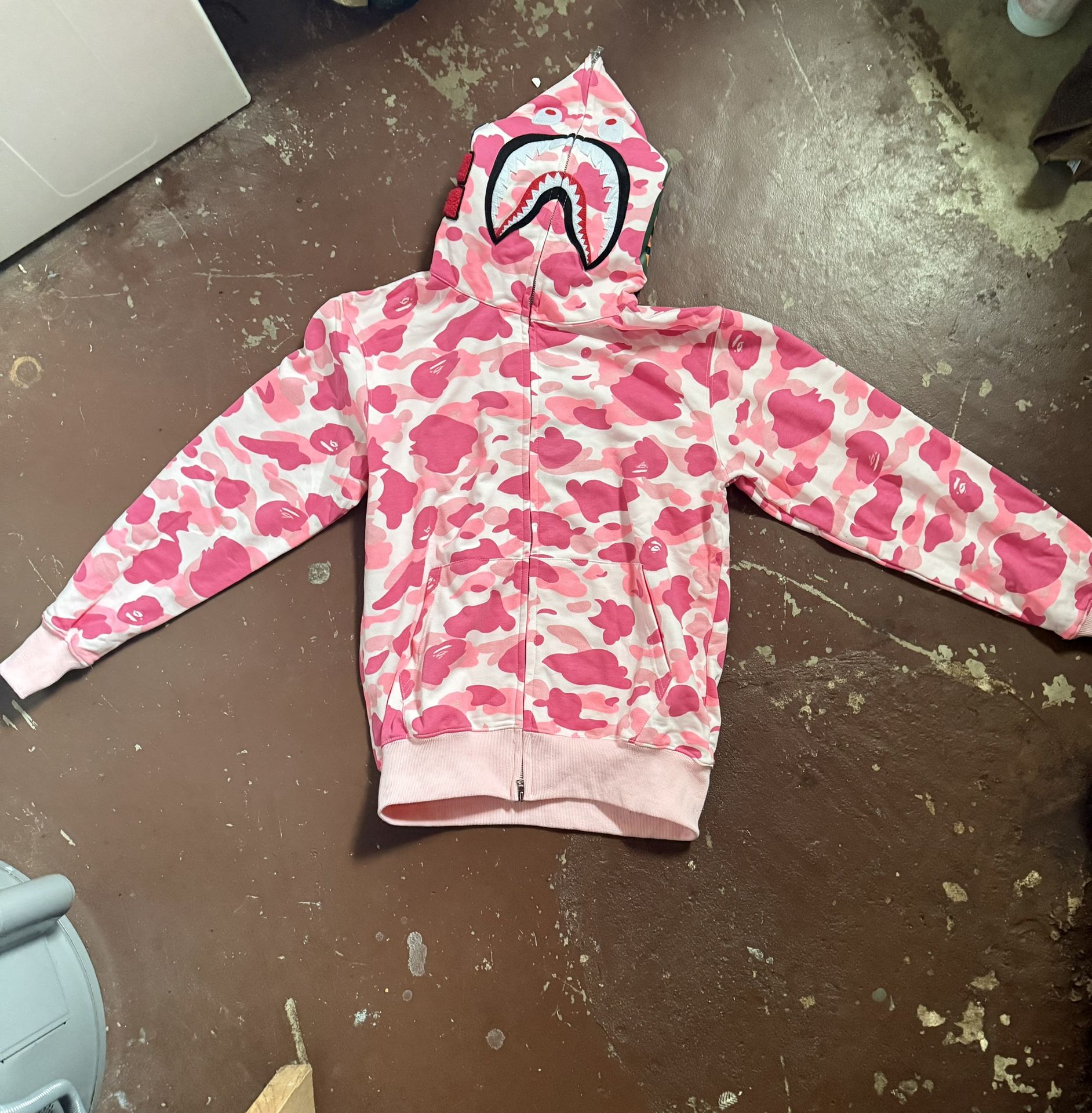 Pink Camo Bape