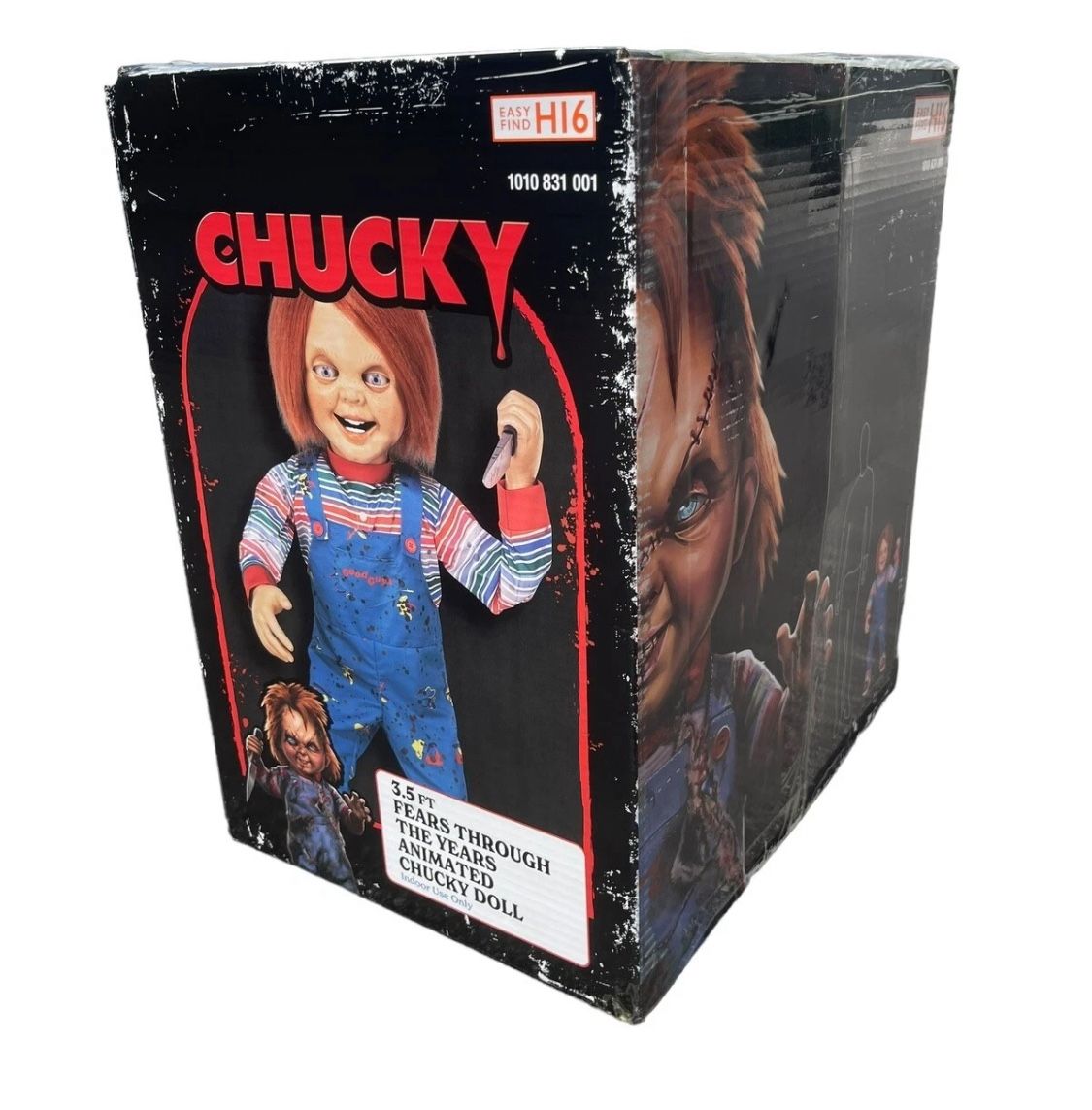 Chucky Doll Child’s Play 3.5 ft. Animatronic Halloween 2024