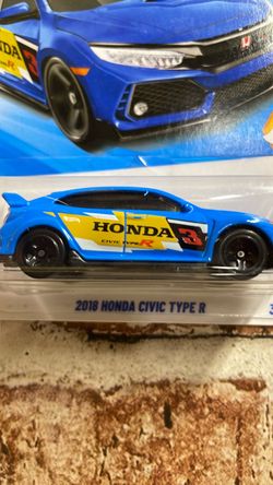 Hot Wheels 2018 Honda Civic Type R
