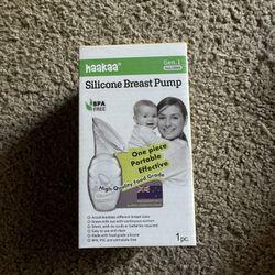Haaka Silicone Breast Pump