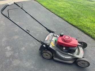 HONDA HRX-217 SMART DRIVE SELF-PROPELLED LAWN MOWER 21”