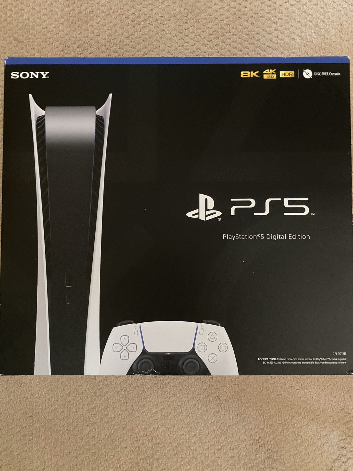 PlayStation 5 PS5 Digital Edition