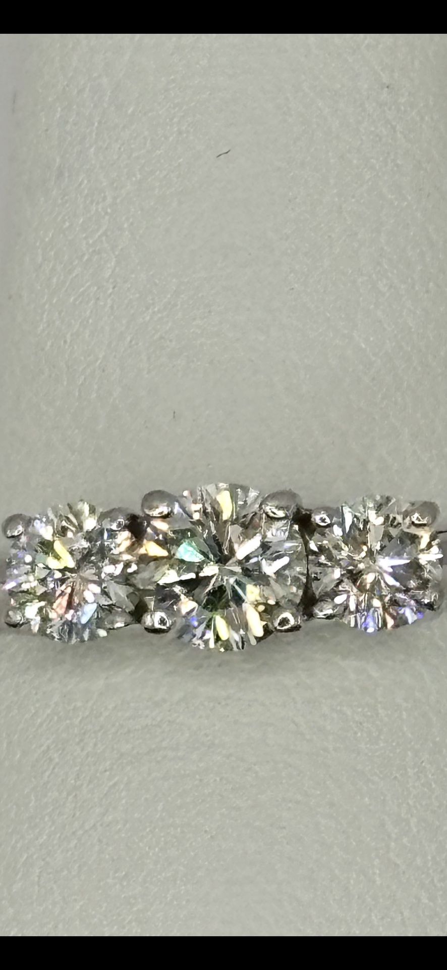 Leo 1.03 Carats Diamond Engagement Ring