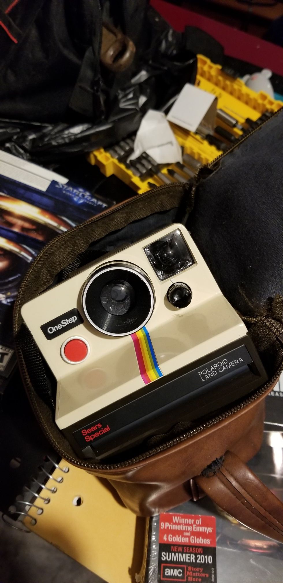 Polaroid Land Camera