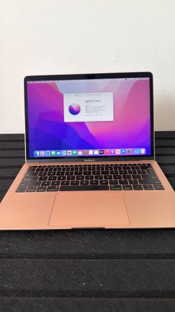 Apple MacBook Air Rose Gold Laptop