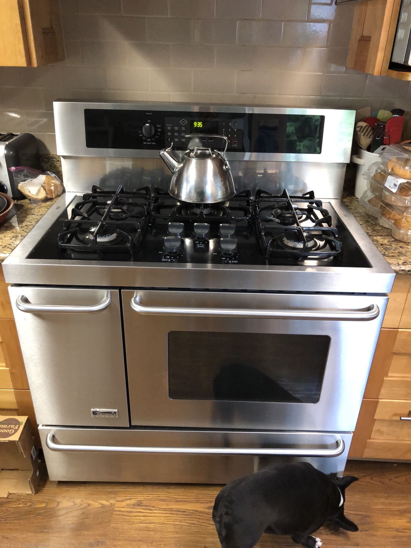 Kenmore dual fuel range for Sale in Lynnwood, WA OfferUp