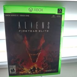 XBOX ONE ALIENS