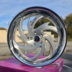 22” artist Wheels Rims Tires $3500 5X120