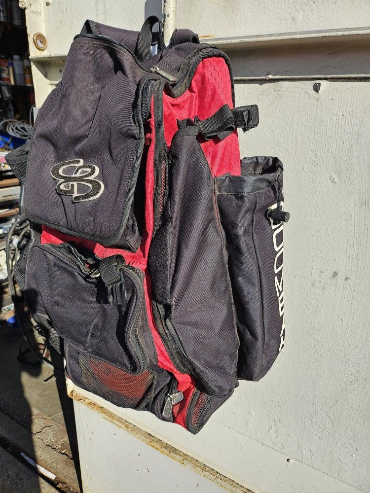 BOOMBAH catchers backpack 