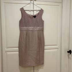 Lavender Two-Piece Dress