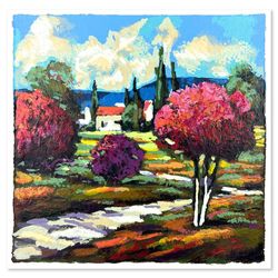 Mark Braver, Limited Edition Serigraph, Hand Signed and Numbered with Letter of Authenticity.