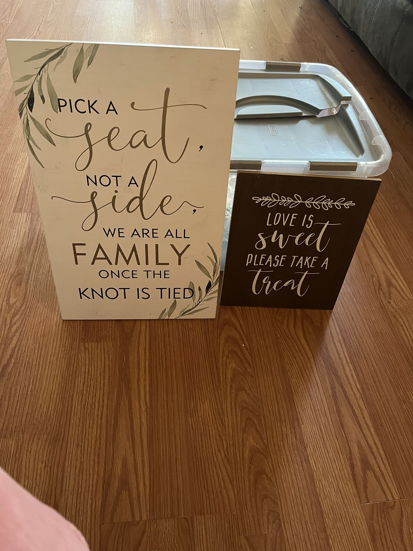 Wedding Items
